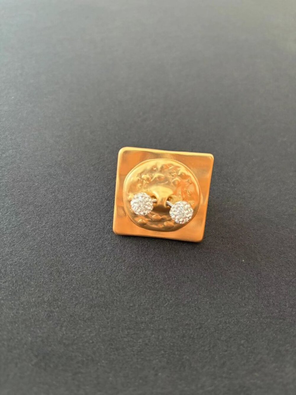 Schiaparelli Facial Features Series Ring